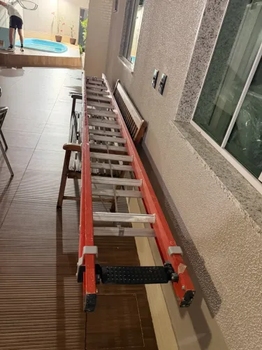 Escada extensível 7,20m