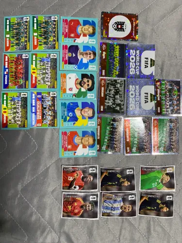 Figurinhas da copa 2026