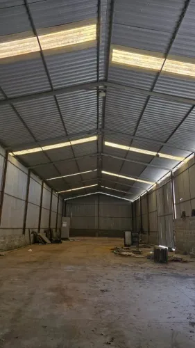 Galpão de 7.000m2 no Mar do Norte