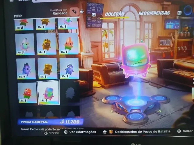 Elementais Fortnite