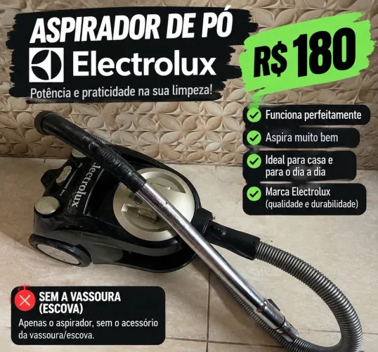 Aspirador de pó