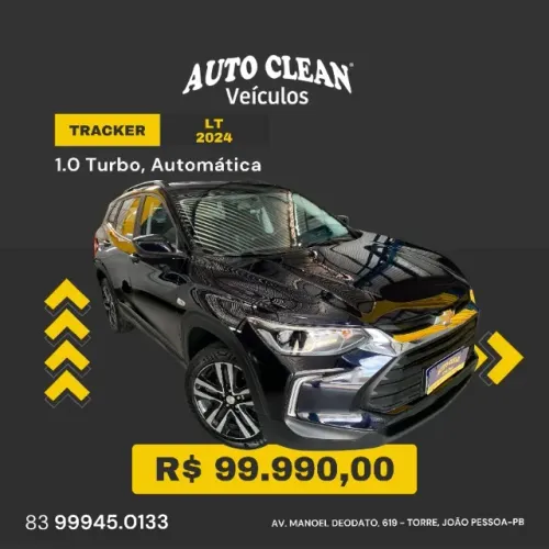 Chevrolet Tracker LT 1.0 Turbo 12V Flex AUT 2024