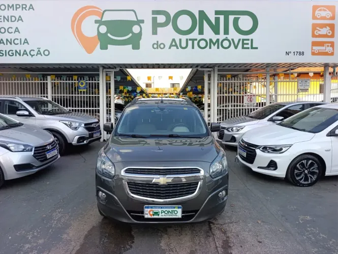 Chevrolet Spin LTZ 1.8 8V Econo.flex 5P Aut. 2013