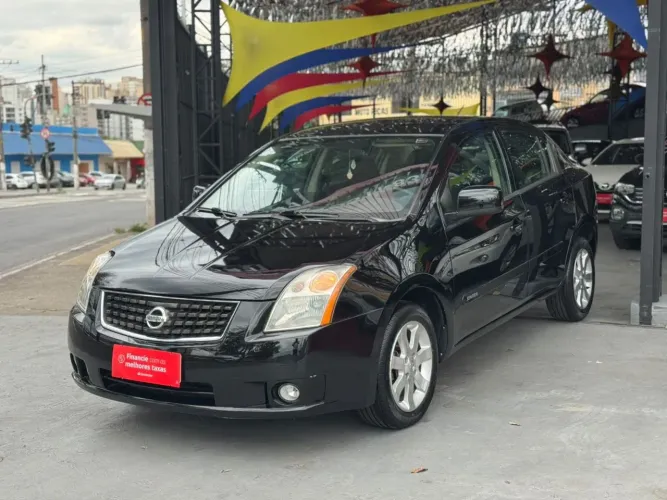 Nissan Sentra S 2.0/ 2.0 Flex Fuel 16V Mec. 2009