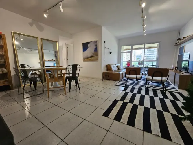 Apartamento 115m Condomínio Reserva do Parque | CIDADE JARDIM