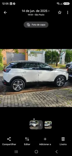 Peugeot 3008 Griffe Pack 1.6 Turbo 16V 5P Aut. 2019