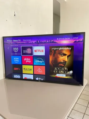 Tv Smart 42 Polegadas Philco Roku 