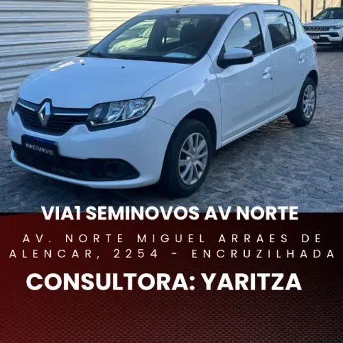 Renault Sandero Expression Flex 1.6 16V 5P 2020