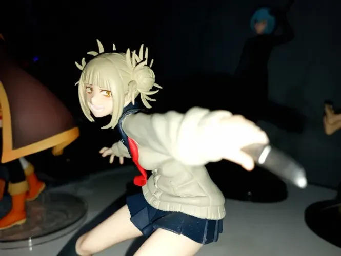 Himiko Toga figure original anime Boku no Hero "My Hero Academia" - Banpresto