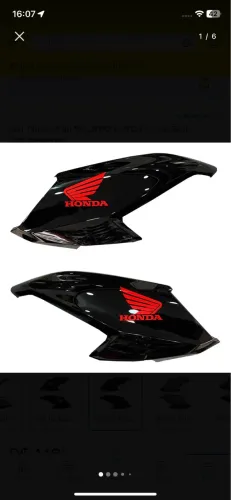 ?ASA TANQUE  Honda 160 CG 160 2022/2024