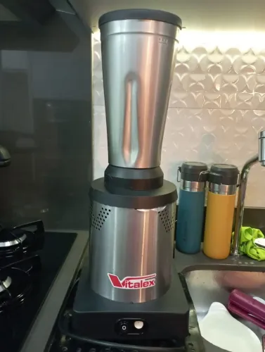 Vendo liquidificador industrial baixa rotação 2L Vitalex
