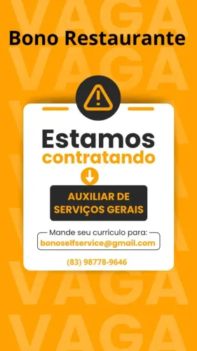 Auxiliar de serviços gerais