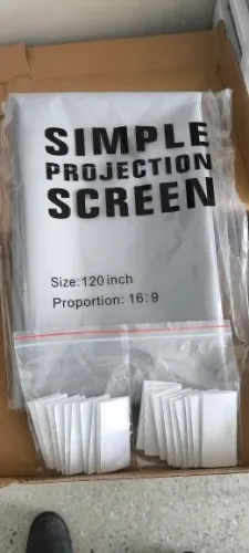 Tela de projetor LED 120 polegadas NOVA