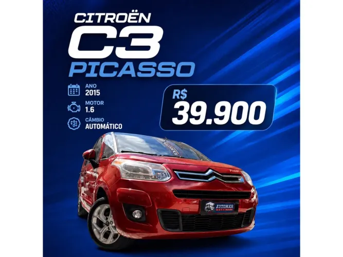 Citroen Aircross Salomon Tendance 1.6 Flex Aut. 2015
