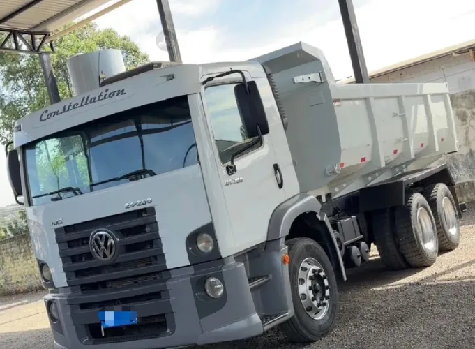 VOLKSWAGEN VW 24250 2008/2008 Caçamba Basculante Cavalo 6x2
