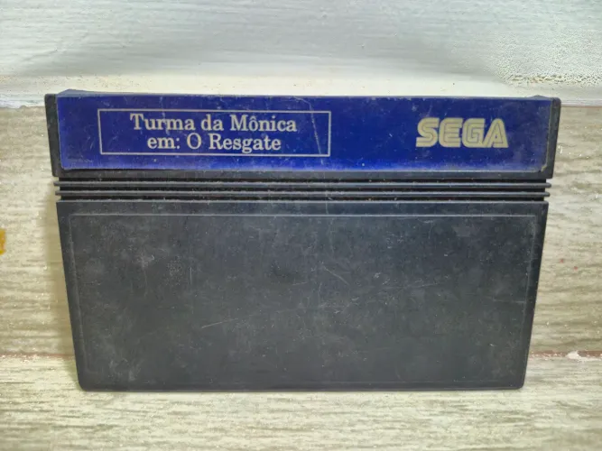 Turma da Mônica em: O Resgate para o console Master System,