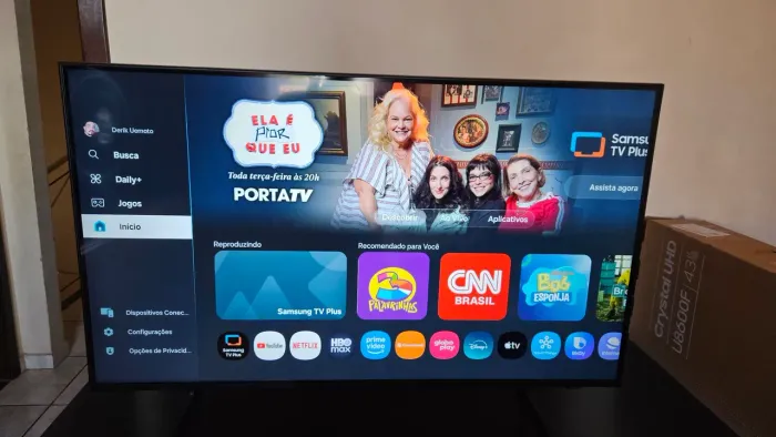 Smart TV Samsung 43