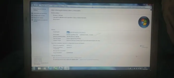 Notebook Samsung 100%
