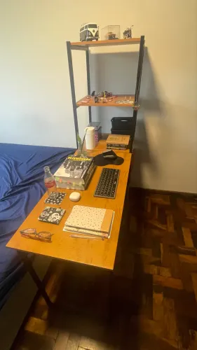 Mesa de trabalho industrial