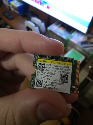 SSD 256GB Adata NVME M.2 Gen4 PCI 4.0