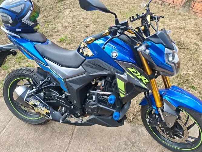 Suzuki HAOJUE DR 160 2025/2026 - 4.300 km - Muito Conservada