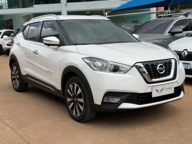 Nissan Kicks SL 1.6 16V Flexstar 5P Aut. 2018