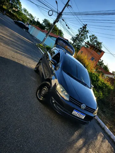 Volkswagen Spacefox Sportline/highline 1.6 T.flex 2011