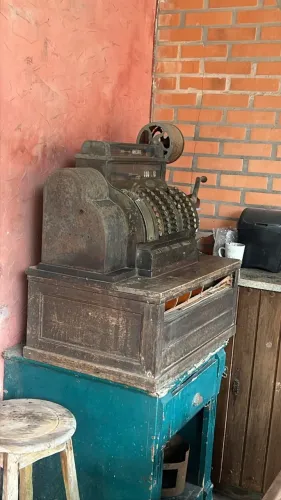 Máquina Registradora Antiga National NCR - Década de 1920/30 para reparo