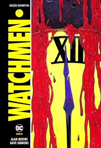 watchmen edição definitiva(lacrado)