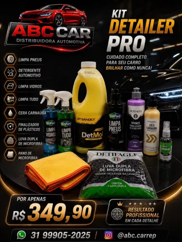 Kit Estética Automotiva