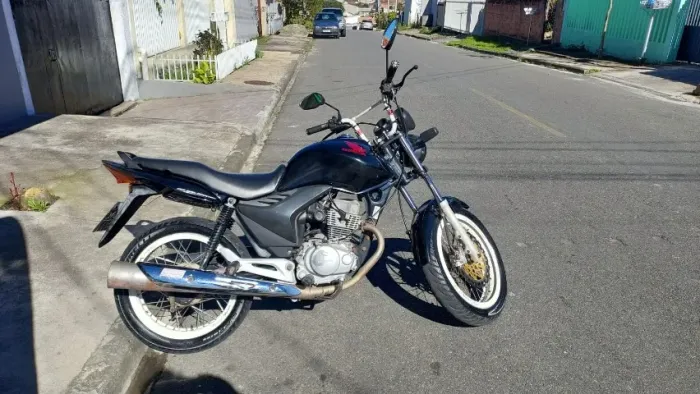 HONDA CG 150 FAN ESDI FLEX 2012 - ÚNICO DONO