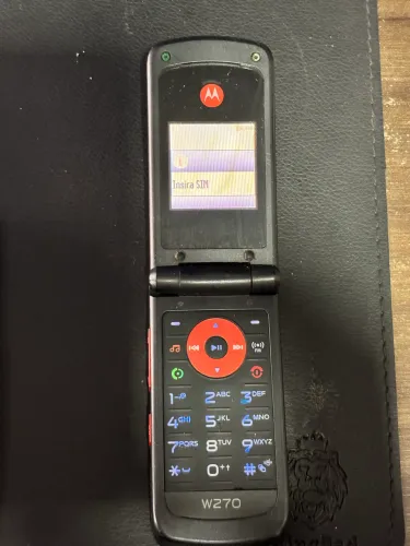 Celular Antigo Motorola W270