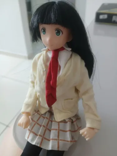Azone Flying Witch - Boneca Articulada Original
