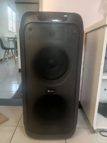Caixa de som Goldentec