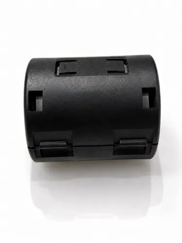 Núcleo de Ferrite Clip-On para Cabo | Filtro Anti Interferência EMI/RFI