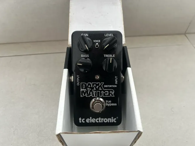 Tc Eletronic Dark Matter