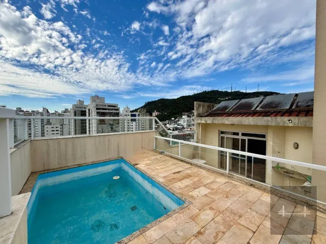 Cobertura com 3 dormitórios à venda, 198 m² por R$ 1.199.000 - Centro - Florianópolis/SC