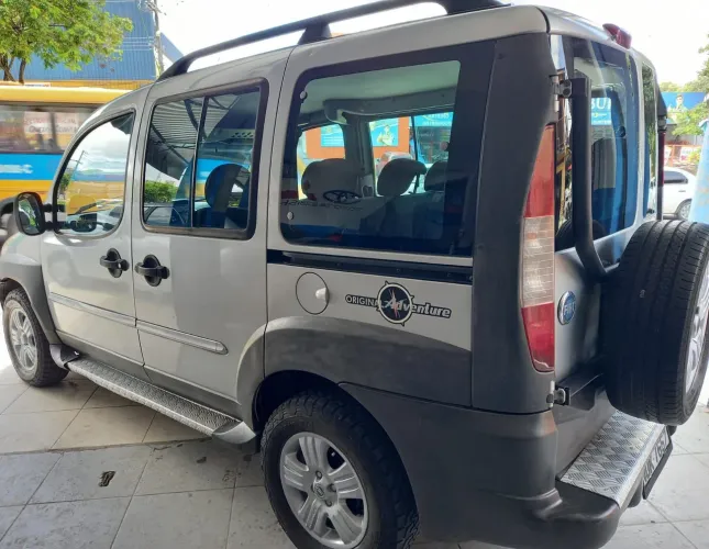 Fiat doblo Adventure,completa/FINANCIO,ac Troca 