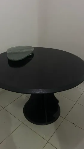 Mesa em granito preto São Gabriel