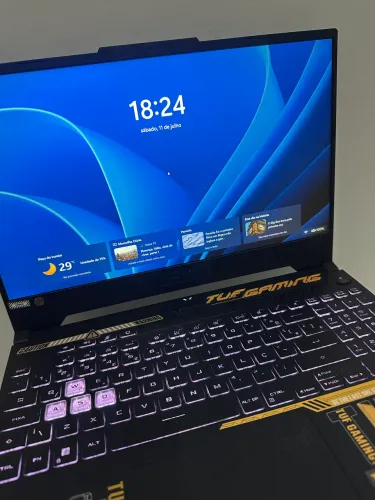 Notebook Gamer Asus TUF F15 