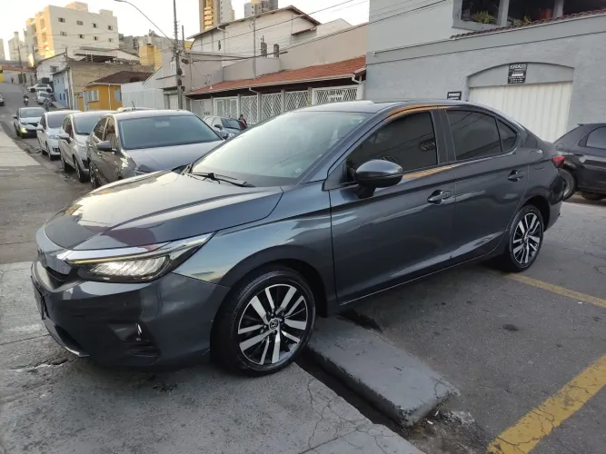 Honda City Sedan Touring 1.5 Flex 16V 4P Aut. 2024