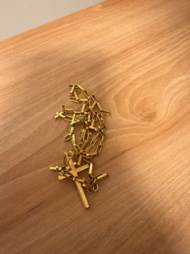 Cordão de ouro
