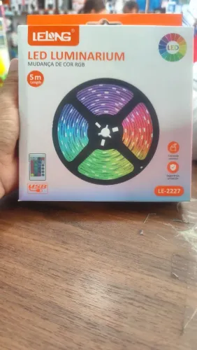 Fita LED SUB 5 METROS RGB