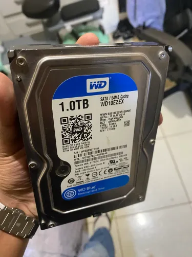 Hd 1 terá, armazenamento 