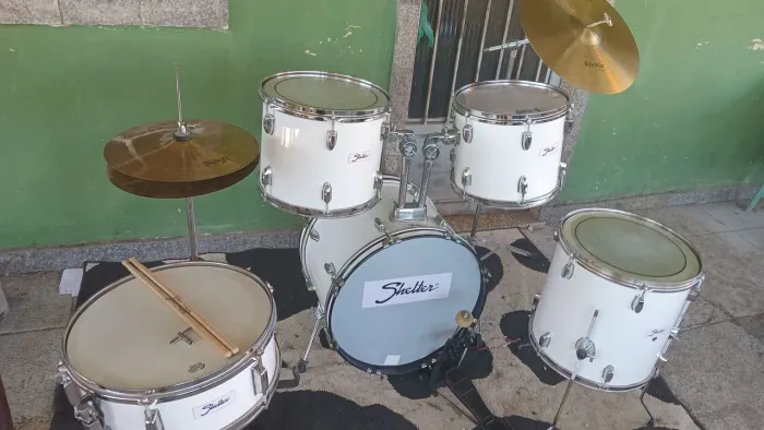 Bateria Shelter completa