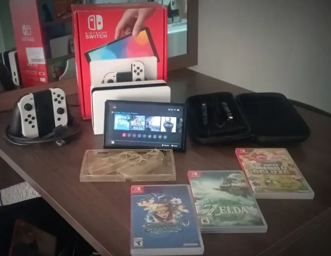 Nintendo Switch OLED 