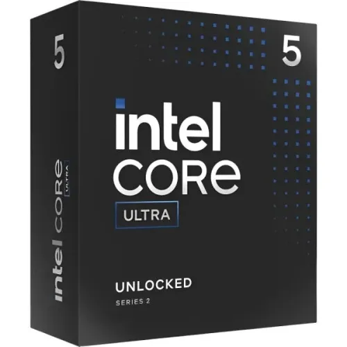 Processador Intel Core Ultra 5-245K LGA 1851 14 Núcleos 4.2 GHz (Sem Cooler)
