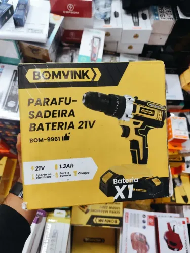 Parafusadeira 21w profissional com garantia