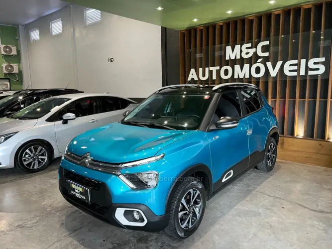 Citroen C3 First Edition 1.0 Flex 6V 5P Mec. 2023