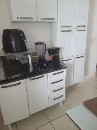 Armários de cozinha em aço completo